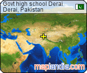 Govt high school Derai satellite map