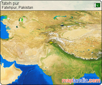 fateh pur's map homepage