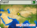 hanif satellite map