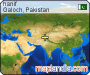 hanif satellite map