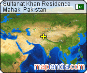 Sultanat Khan Residence  satellite map