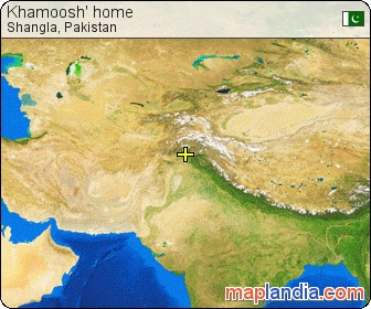 Khamoosh' home satellite map