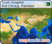 Govt. Hospital satellite map