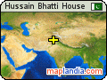 Hussain Bhatti House satellite map