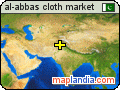 al-abbas cloth market satellite map