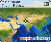 thathi sharif satellite map