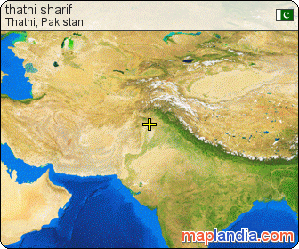 thathi sharif satellite map
