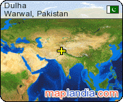 Dulha satellite map