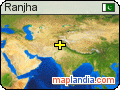 Ranjha satellite map