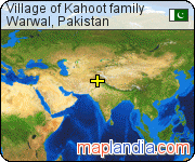 Village of Kahoot family satellite map