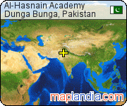 Al-Hasnain Academy satellite map