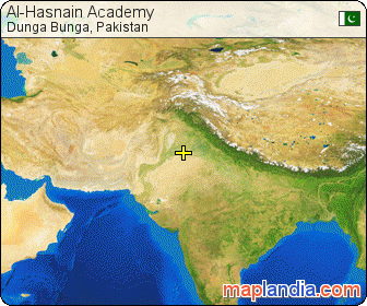 Al-Hasnain Academy satellite map