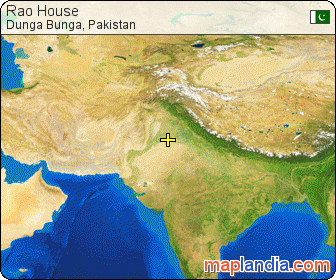 Rao House satellite map
