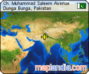 Ch. Muhammad Saleem Avenue satellite map