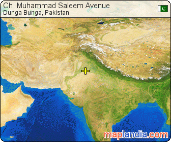 Ch. Muhammad Saleem Avenue satellite map