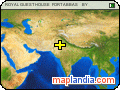 ROYAL GUEST HOUSE  FORT ABBAS    BY satellite map