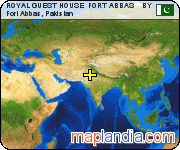 ROYAL GUEST HOUSE  FORT ABBAS    BY satellite map