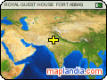 ROYAL GUEST  HOUSE   FORT ABBAS  satellite map