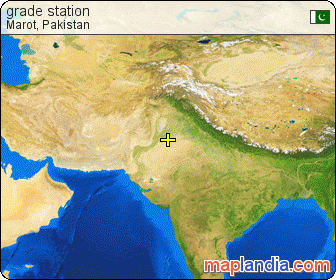 grade station satellite map
