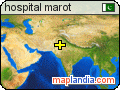 hospital marot satellite map