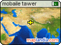 mobaile tawer satellite map