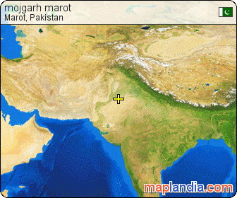 mojgarh marot satellite map
