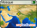 Mosque satellite map