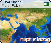 water station satellite map