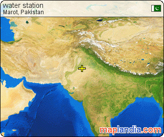 water station satellite map