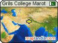 Grils College Marot satellite map