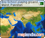 Boy School playing groand satellite map
