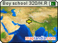 Boy school 320/H.R satellite map