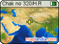 Chak no 320/H.R satellite map