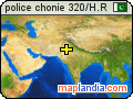 police chonie 320/H.R satellite map