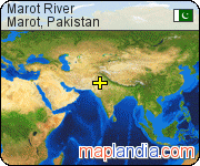 Marot River satellite map