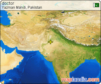 doctor's map homepage