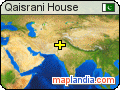 Qaisrani House satellite map
