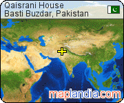 Qaisrani House satellite map