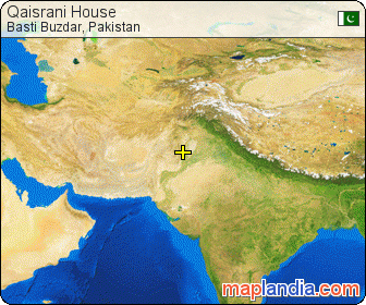 Qaisrani House satellite map