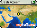 Basti Azeem satellite map