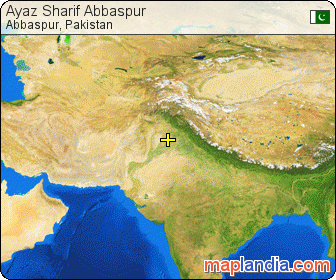 Ayaz Sharif Abbaspur satellite map