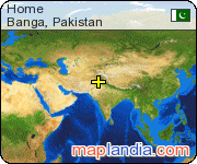 Home satellite map