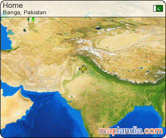 Home satellite map