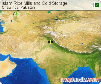 Islam Rice Mills and Cold Storage satellite map