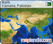 Malik's map homepage