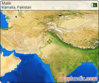 Malik's map homepage