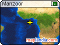 Manzoor's map homepage