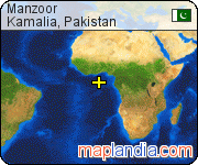 Manzoor's map homepage