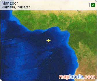 Manzoor's map homepage
