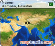 Naeem's map homepage